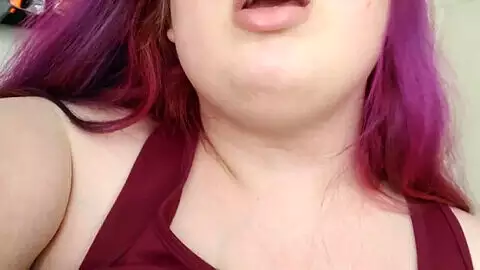Young bbw, shemale ass solo