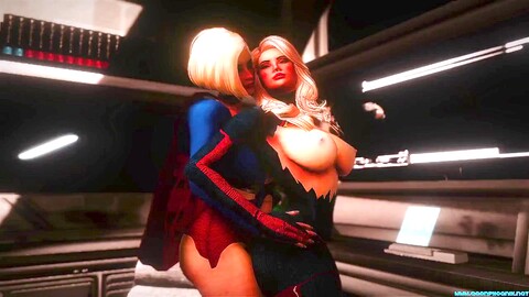 La bionda adorabile ama il gioco anale in questa scena di manga selvaggio