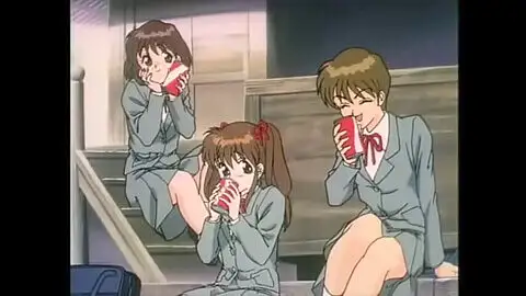 Anime futanari long uncensored, yuri hentai pussy