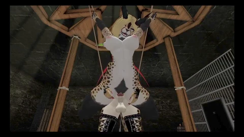 年轻能干的毛绒兽人, 动画