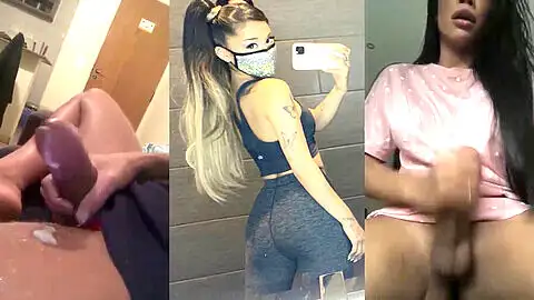 Ariana Grande Vs tranny Babecock