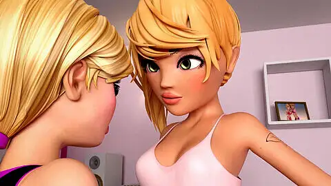 Animated shemales enjoy a hard fuck in anal holes