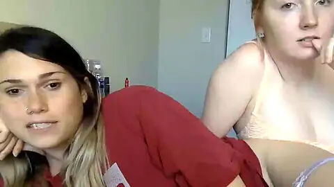 Shemale and girl, shemale suck facial