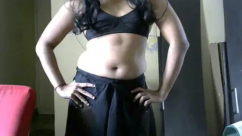 Navel lick, cum on belly button