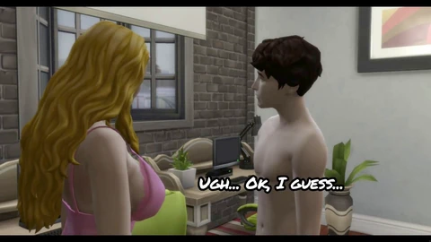 Трах в задницу, futa on male