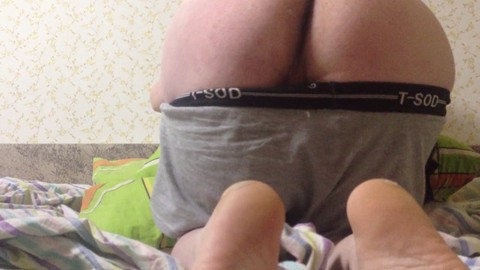 Transgender young, анальная игра