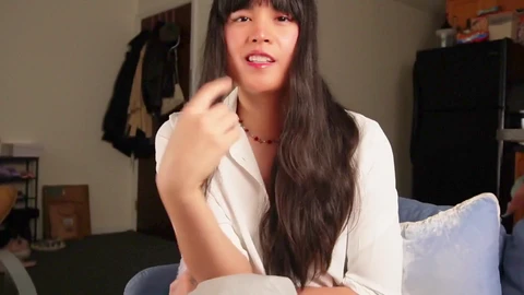 Shemale femdom, asian shemale