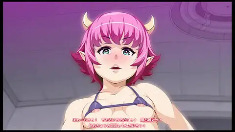 サキュバス アニメ sex, サキュバス パイズリ
