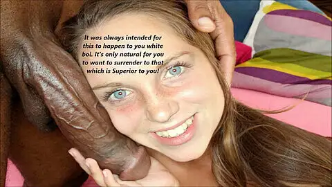 Newcomer transgender experiences black cock for the first time