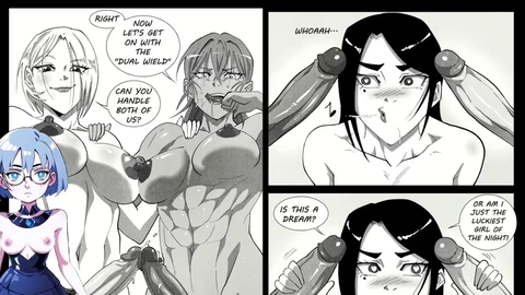 Hentai uncensored, manga