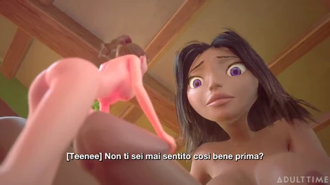 Tiny trans, изящные