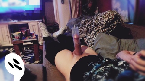 Cock pump, dildo long