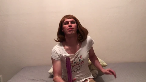 Chica trans, lencería