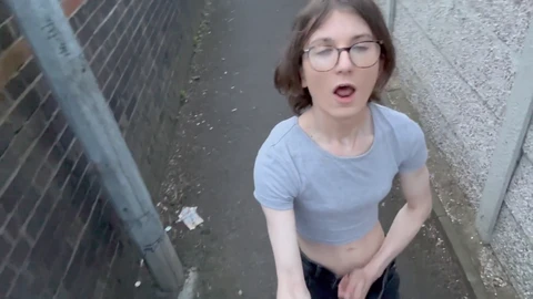 Masturbating in public, all new