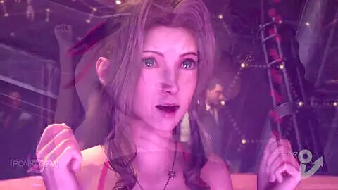Compilation de pièges et de femboys de Final Fantasy 7 mettant en vedette Cloud Strife et Tifa Lockhart