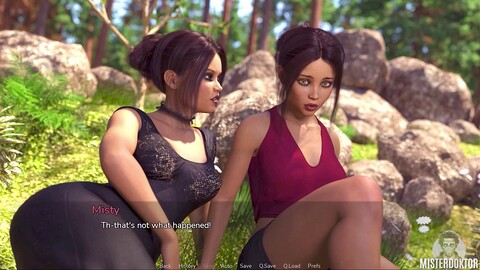 Curvy lezzy action featuring Misterdoktor