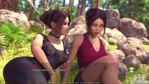 Acción curvilínea lésbica con Misterdoktor