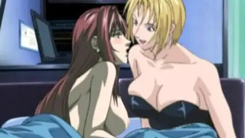 Amazing anime sex with busty she-creatures