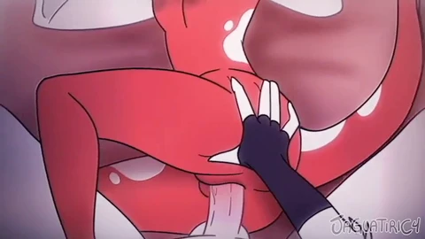 Trans anime cum, girl lesbian cartoon