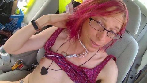 Transgender, little boobs