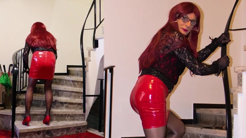 Mi sto preparando per il mio appuntamento - poi sono stata scopata e servita una cena