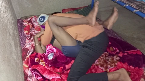 Gorgeous transgender beauty and horny shemale in action